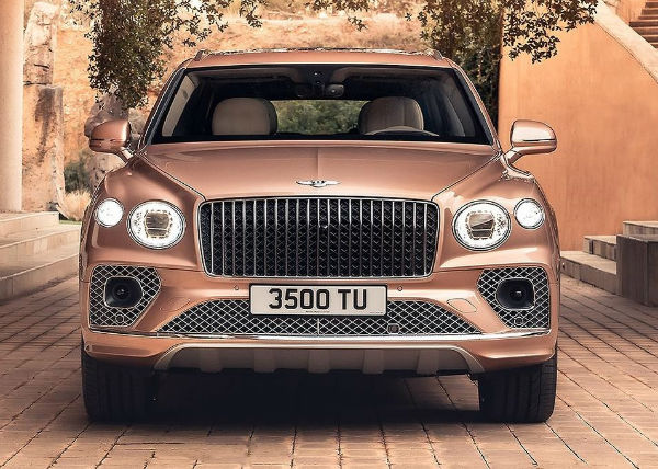 2025 Bentley Bentayga EWB