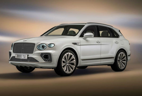 2025 Bentley Bentayga Speed