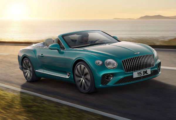 2025 Bentley Continental GT Azure