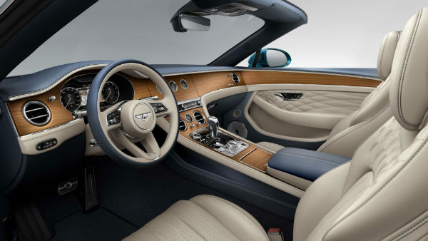 2025 Bentley Continental GT Interior