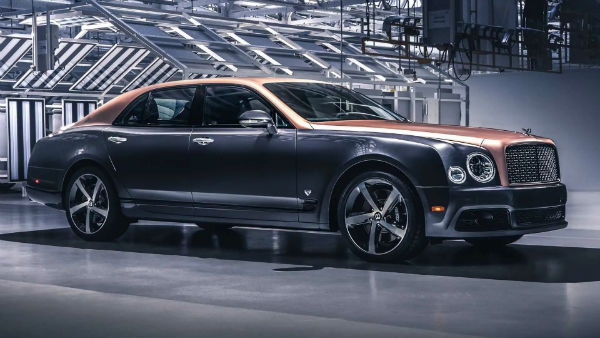 2025 Bentley Mulsanne EWB