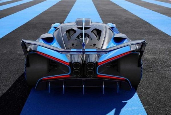 2025 Bugatti Bolide Hypercar