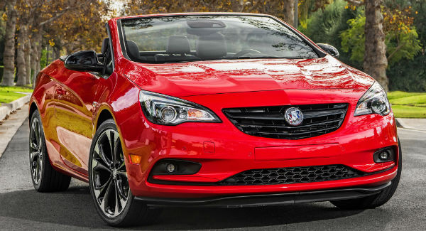 2025 Buick Cascada Car