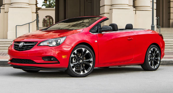 2025 Buick Cascada Convertible