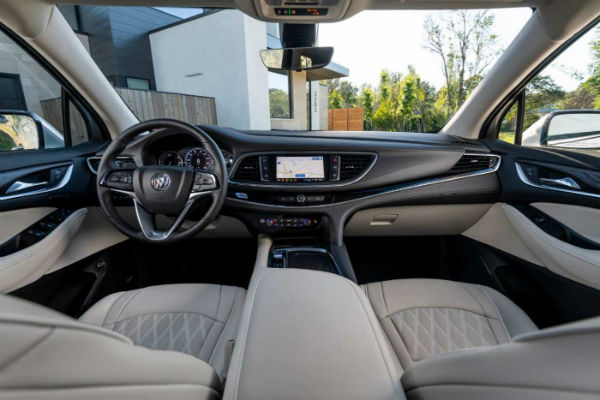 2025 Buick Cascada Interior