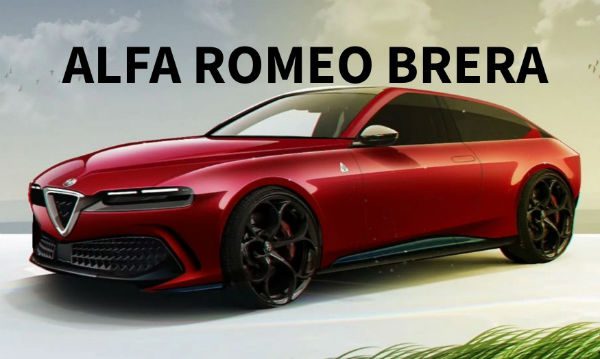 2026 Alfa Romeo Brera Prezzo Car