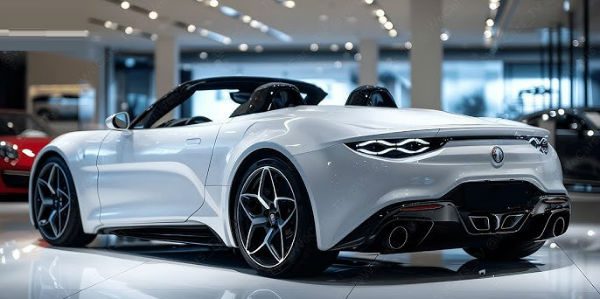 2028 Alfa Romeo Spider Car