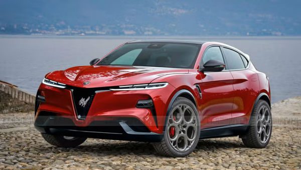 2028 Alfa Romeo Stelvio Car