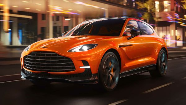 2028 Aston Martin DBX 707 SUV