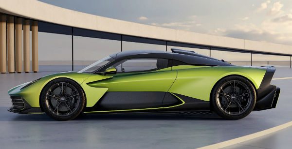 2028 Aston Martin Valhalla Sports Car