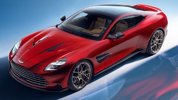 2028 Aston Martin Vanquish Sports Car