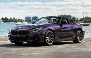 BMW Z4 2024 M40i Car