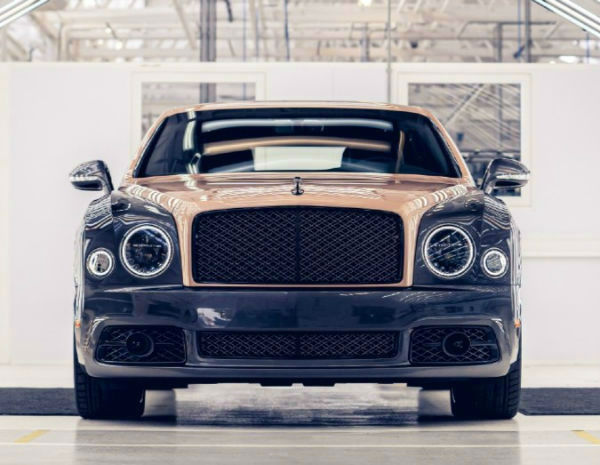 Bentley Mulsanne 2025