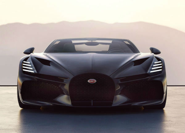 Bugatti Mistral 2024