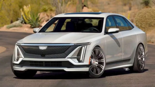 Cadillac CT6 2024 China