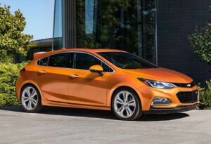 2024 Chevrolet Cruze Hatchback