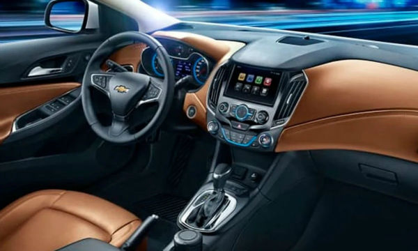 2024 Chevrolet Cruze Interior