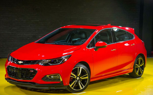 2024 Chevrolet Cruze RS