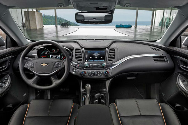 2024 Chevrolet Impala Interior