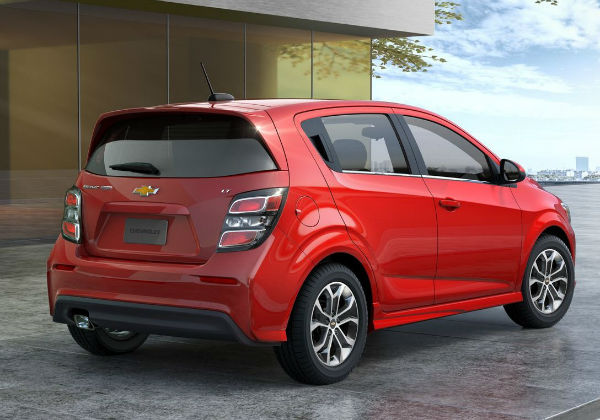 2024 Chevrolet Sonic Hatchback