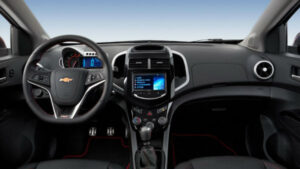 2024 Chevrolet Sonic Interior