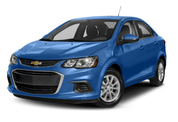 2024 Chevrolet Sonic Sedan