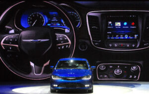 2024 Chrysler 200 Interior