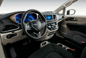 2024 Chrysler Voyager Interior