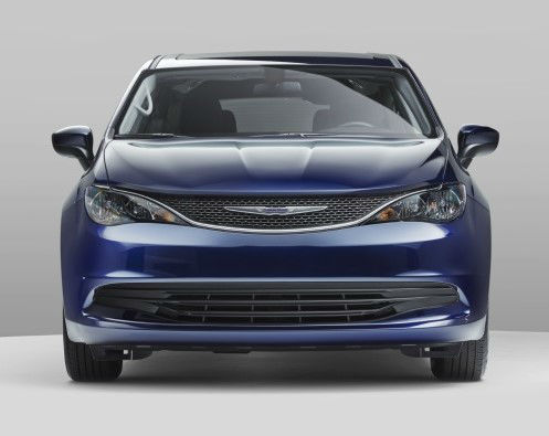 2024 Chrysler Voyager Minivan