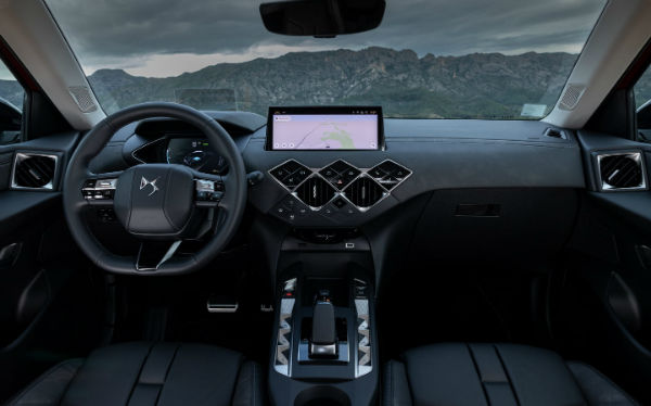 2024 Citroen DS3 Interior