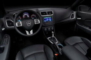 2024 Dodge Avenger Interior