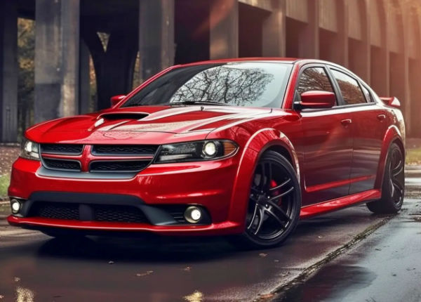 2024 Dodge Avenger Sedan