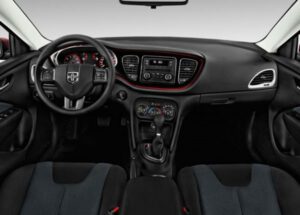 2024 Dodge Dart Interior