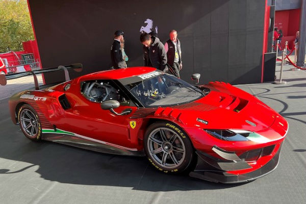 2024 Ferrari 296 GT3