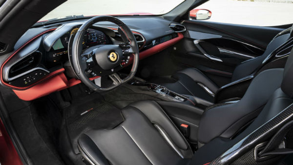 2024 Ferrari 296 GTB Interior