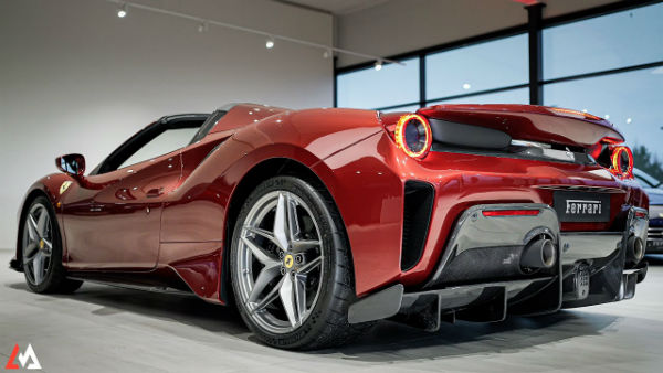 2024 Ferrari 488 Pista Spider