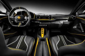 2024 Ferrari 812 Superfast Interior