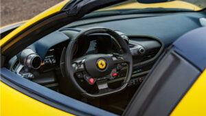 2024 Ferrari F8 Interior