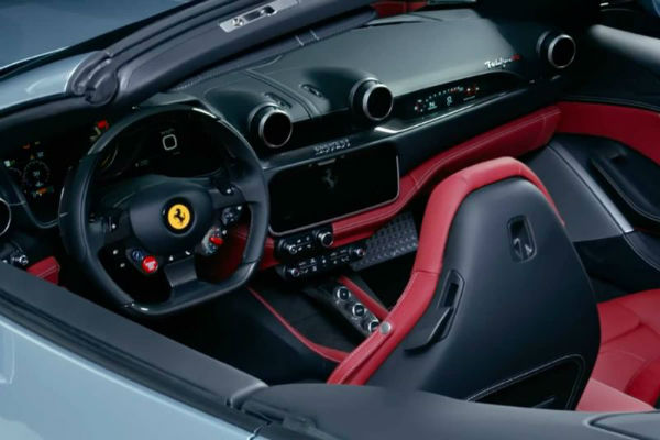 2024 Ferrari Portofino Interior