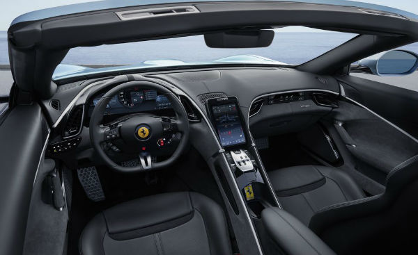 2024 Ferrari Roma Interior