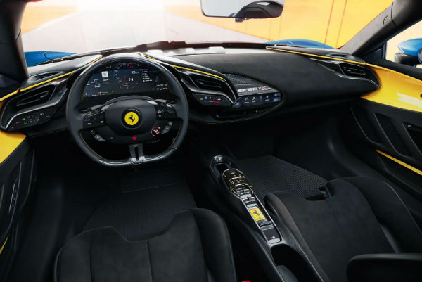 2024 Ferrari SF90 Interior