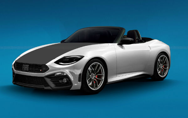 2024 Fiat 124 Cabrio