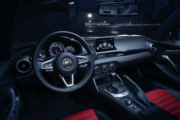 2024 Fiat 124 Spider Interior