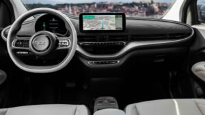 2024 Fiat 500e Interior