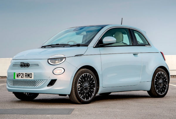 2024 Fiat 500e USA
