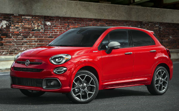 2024 Fiat 500x Car