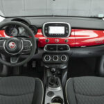 2024 Fiat 500x Interior