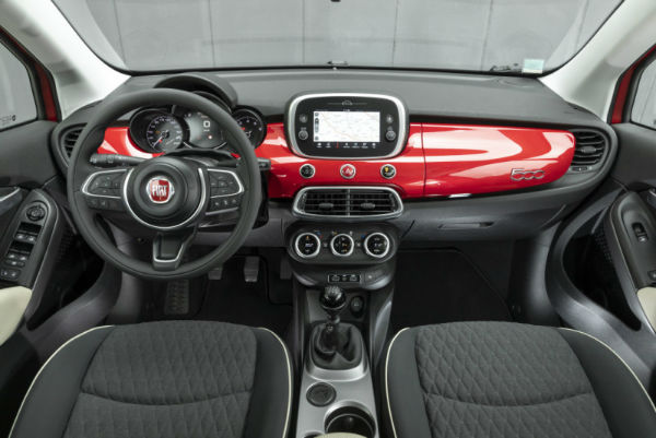 2024 Fiat 500x Interior