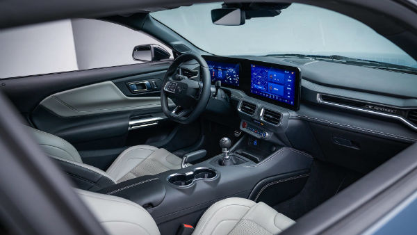 2024 Ford GT Interior