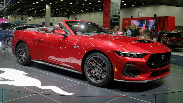 2024 Ford Mustang GT Convertible